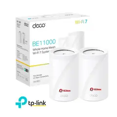 TP LINK - Deco BE65 2 Pack Wifi 7 Sistema Mesh BE11000