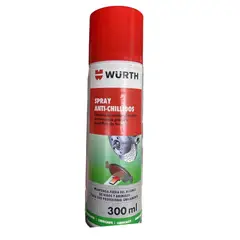 WURTH - SPRAY ANTI-CHILLIDOS PARA FRENOS DE AUTOS Y CAMIONETAS