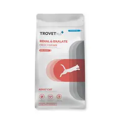 PREMIUM - Trovet Plus Gatos Renal & Oxalate Fresh Chicken 2.5 kg