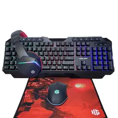 HALION - COMBO GAMER 4 EN 1 MERCURY HA-404C