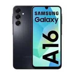 SAMSUNG - GALAXY A16 4GB RAM 128GB - BLACK