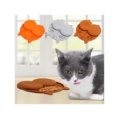 GENERICO - LICK MAT PARA GATOS MARRÓN