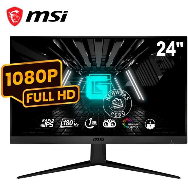 Monitor G2412F 24″ FHD Rapid IPS 180 Hz 1 ms Adaptive-Sync