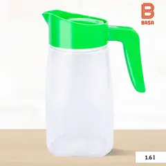 BASA - Jarra de Plastico Polipopileno GYG H20 Verde 1.6 l