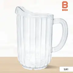 BASA - Jarra de Plastico Polipopileno Bclear Lux 1.8 l