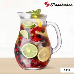 PASABAHCE - Jarra de Vidrio Bistró Pasabahche 0.25 l