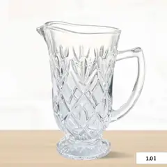 ICHIMATSU - Jarra de Vidrio Rombo 1.0 l