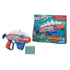 HASBRO - LANZADOR NERF DINOSQUAD STEGO-SMASH