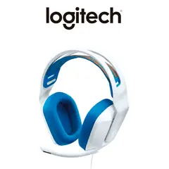 LOGITECH - Audifono con Microfono G335 White