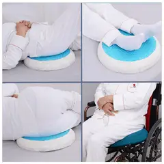 GOLDSUN - COJIN RODETE VISCOELASTICA GEL PARA COXIS