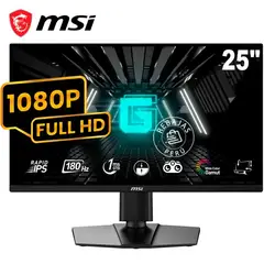 MSI - Monitor G255PF E2 24.5″ FHD Rapid IPS 180 Hz 1 ms Adaptive-Sync