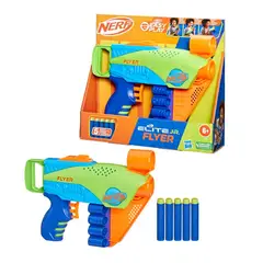 HASBRO - LANZADOR NERF ELITE JUNIOR FLYER