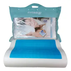 GOLDSUN - ALMOHADA VISCOELÁSTICA CON GEL TECH