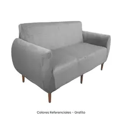 VIURE - Juego de Funda Nacional de Terciopelo para Mueble 321 - Grafito