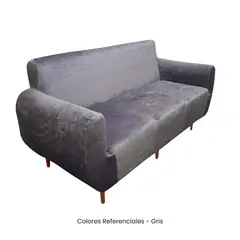 VIURE - Juego de Funda Nacional de Terciopelo para Mueble 321 - Gris