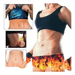 GENERICO - Faja Térmica Reductora Sweat Shaper Mujer