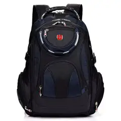 GENERICO - Mochila Antrirrobo Portalaptop Wxl 1838 Viaje Estudio Urbana Trabajo