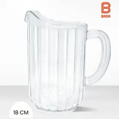 BASA - Jarra de Plastico Polipopileno Bclear Lux 1.8 l