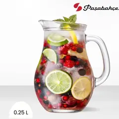 PASABAHCE - Jarra de Vidrio Bistro Pasabahche 0.25 l