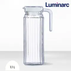 LUMINARC - Jarra de Vidrio Quadro 1.10 l