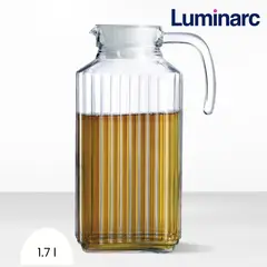 LUMINARC - Jarra de Vidrio Quadro 1.70 l