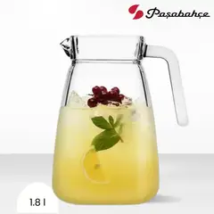 PASABAHCE - Jarra de Vidrio Carre Pasabahche 1.8 l