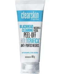 AVON - Clearskin Mascarilla Facial Peel-Off Holográfica Anti-Puntos Negros