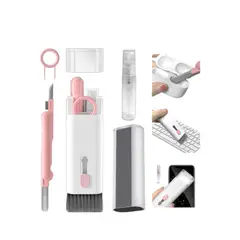 GENERICO - Kit de Limpieza 7 en 1 para Celular Audífonos Computadora