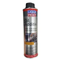 LIQUI MOLY - OIL ADDITIVE PROTECTOR DEL MOTOR ANTIDESGASTE
