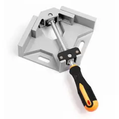 GENERICO - Prensa Esquinera Abrazadera 90° Angulo Recto-Aluminio