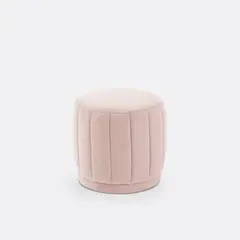 NACIONAL - Puff Reposapiés cilíndrico - GOIA