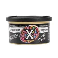 GENERICO - Fragancia sólida para autocoche tipo GEL - Aroma CHICLE