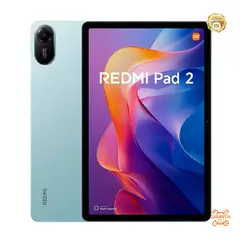 XIAOMI - Redmi Pad 2 Tablet 4GB RAM 128GB ROM Mint Green