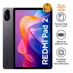 XIAOMI - Redmi Pad 2 Tablet 4GB RAM 128GB ROM Graphite Gray