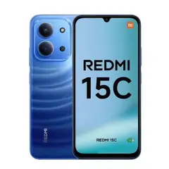 XIAOMI - Redmi 15C Smartphone 4GB RAM 256GB ROM Pantalla 674” HD+