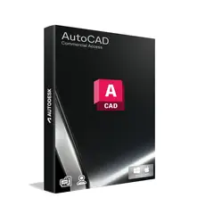 MICROSOFT - Autodesk Autocad Commercial para profesionales, 1 año, 1 usuario, licencia vinculada a correo