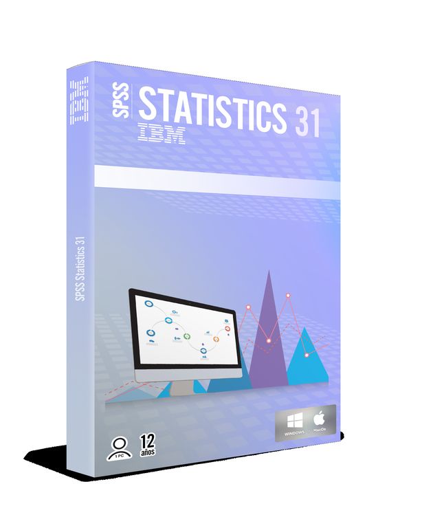 Licencia IBM SPSS V31
