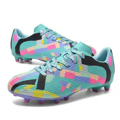 DANWEILE - Zapatos de fútbol profesionales deportivos transpirables