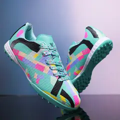 DANWEILE - Zapatos de fútbol profesionales deportivos transpirables