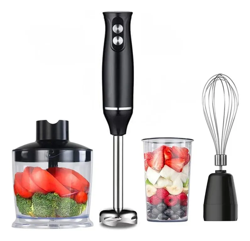 Batidora De Mano De Acero Inoxidable De 500w