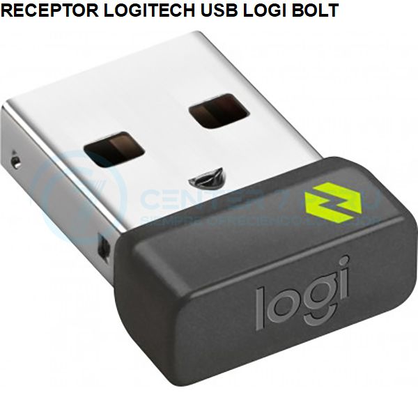 RECEPTOR USB LOGI BOLT 956-000007