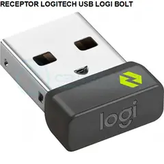 LOGITECH - RECEPTOR USB LOGI BOLT 956-000007