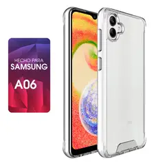 SPACE - Case Para Samsung A06 Transparente