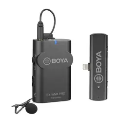 BOYA - Microfono BY-WM4 PRO K3 Conector Lightning