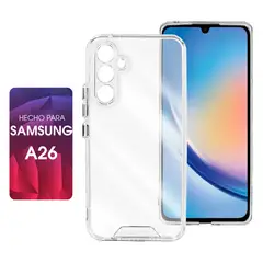 SPACE - Case Para Samsung A26 Transparente