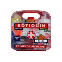 EMERGENCY KIT PERU - Botiquín de Primeros Auxilios Reglamentario