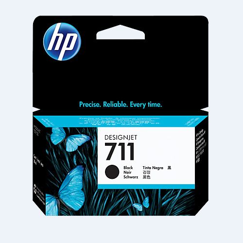 TINTA CZ129A (711) BLACK DGJ T120/T520 38 ML