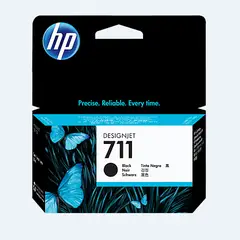 HP - TINTA CZ129A (711) BLACK DGJ T120/T520 38 ML
