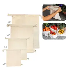 BAMBOO BALANCE - Pack Bolsas - Tocuyo - Pack Compras a Granel Completo