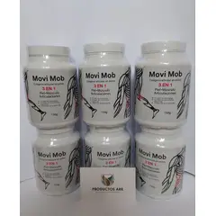 GENERICO - Colágeno con Cartilago de Tiburon, Magnesio, curcuma y uña de gato + regalo PACK X3 PACK 6 MOVI MOB